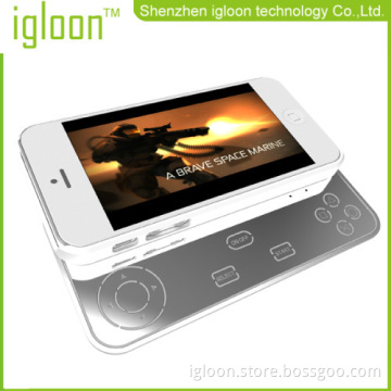 Super Thin Bluetooth Gamepad For Iphone5 Split Gamepad And Case Design Magnet Connecting 